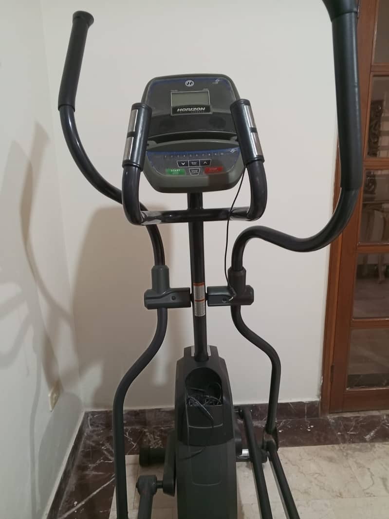 Elliptical Trainer EX-59 3