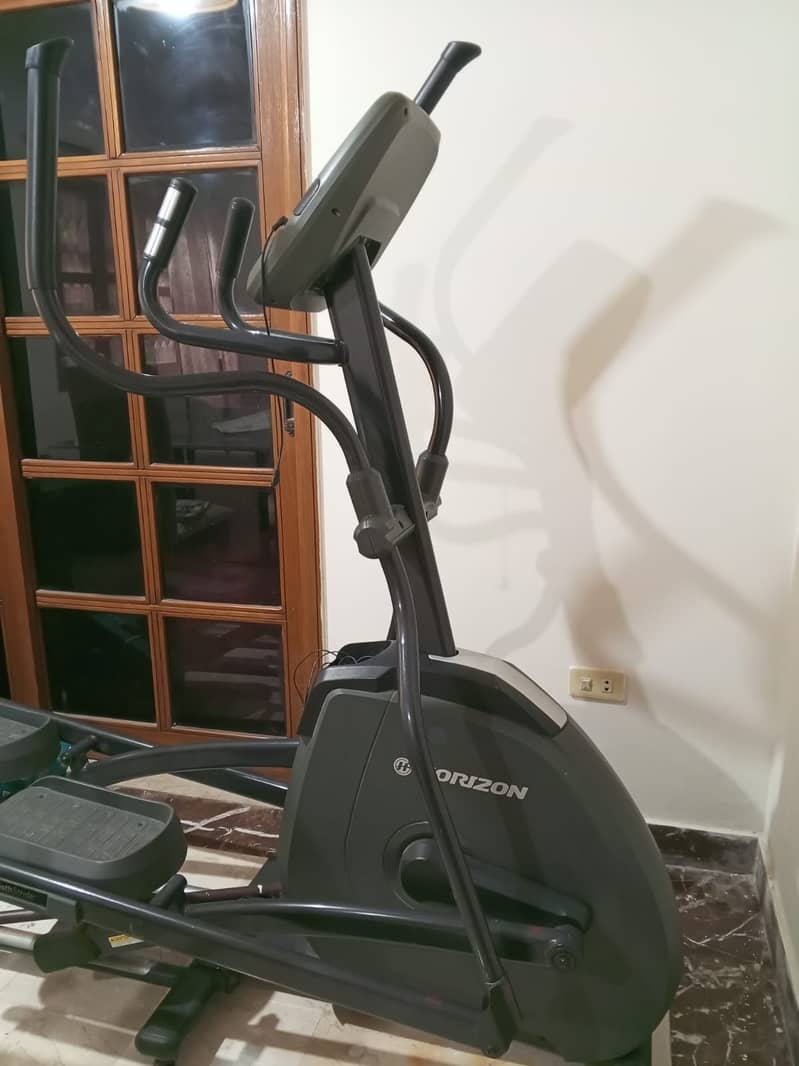 Elliptical Trainer EX-59 4