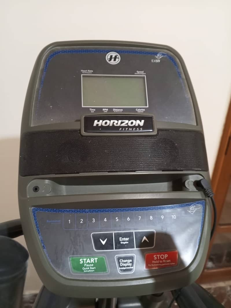 Elliptical Trainer EX-59 5