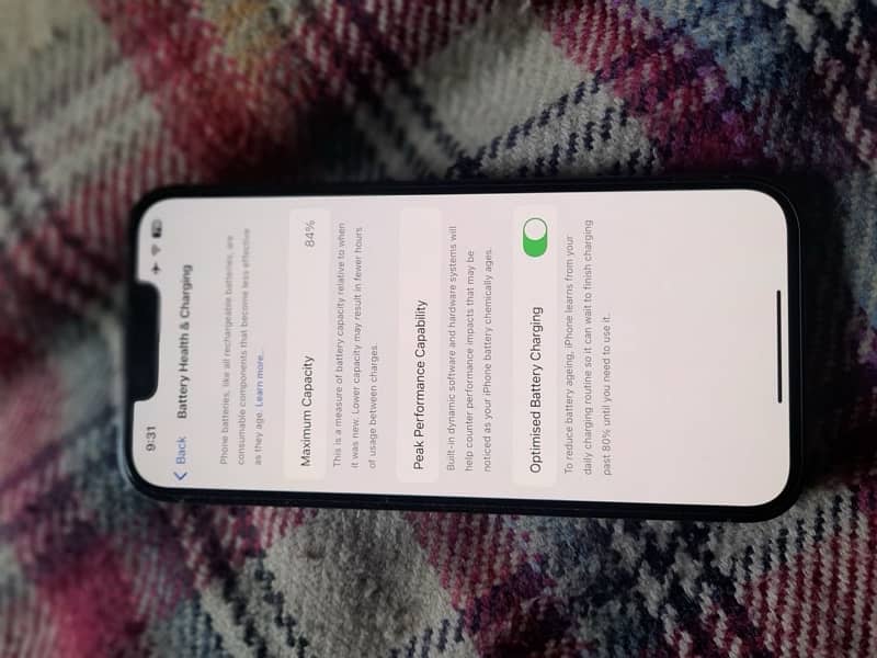 iphone 13pro jv non pta 128Gb 84%btry 1