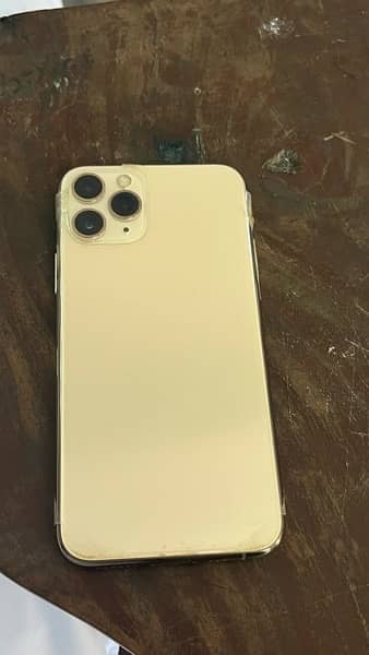 Iphone 11 pro 256 GB non Pta Golden colour 0