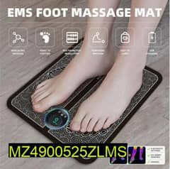 Electric foot massager