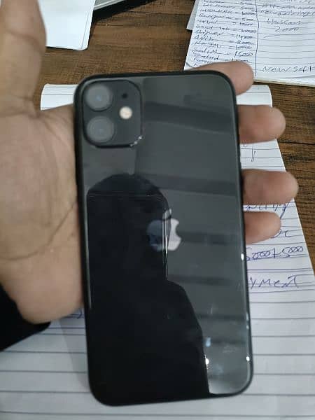 iphone 11 64 gb jv just 3 days use pin pack 100 health 1