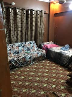 2 Bed DD Ground Floor Flat for Sale in Crescent Arcade, North Karachi 0