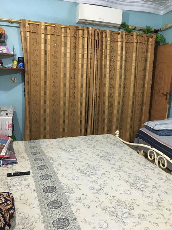 2 Bed DD Ground Floor Flat for Sale in Crescent Arcade, North Karachi 4