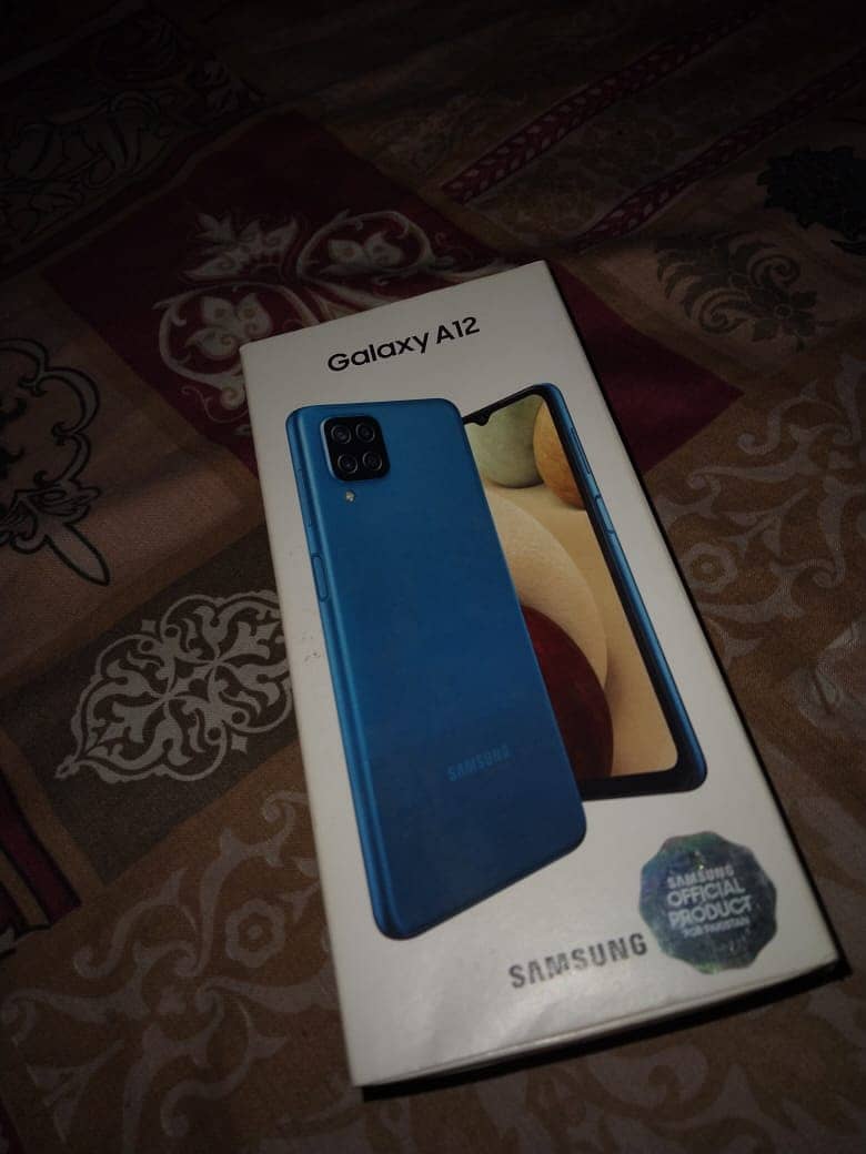 Samsung Galaxy A12 / Mobile Phone 5