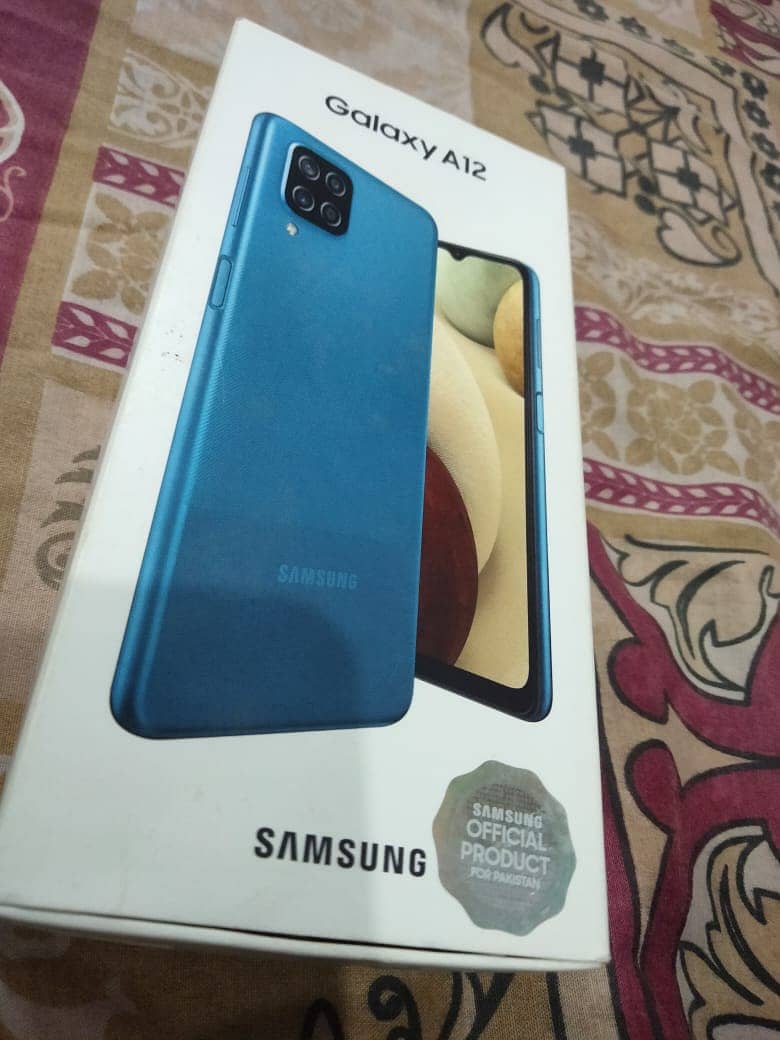 Samsung Galaxy A12 / Mobile Phone 6