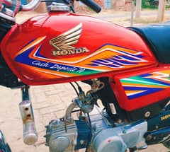 Honda CD70 2020 All Punjab Number Lush Condition 10/10