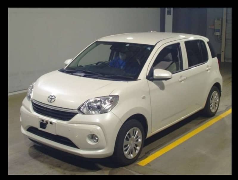 TOYOTA PASSO 2020 XLS | FULL HOUSE | TOP OF THE LINE | PEARL WHITE 1