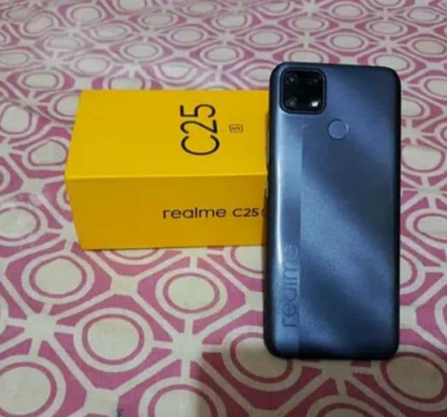 Realme C25s 4/128 GB 1