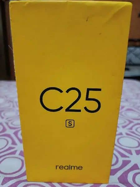 Realme C25s 4/128 GB 12