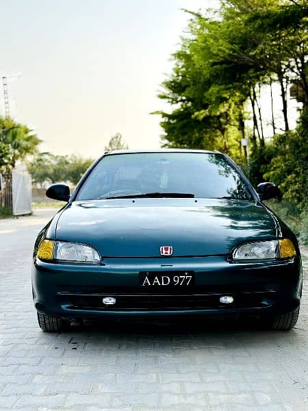 Honda Civic EXi 1995 0