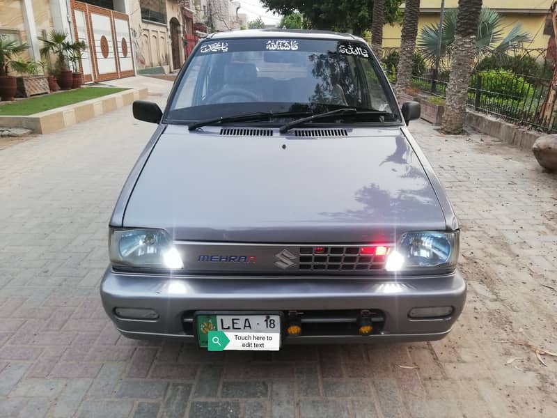 Suzuki Mehran VXR 2018 0