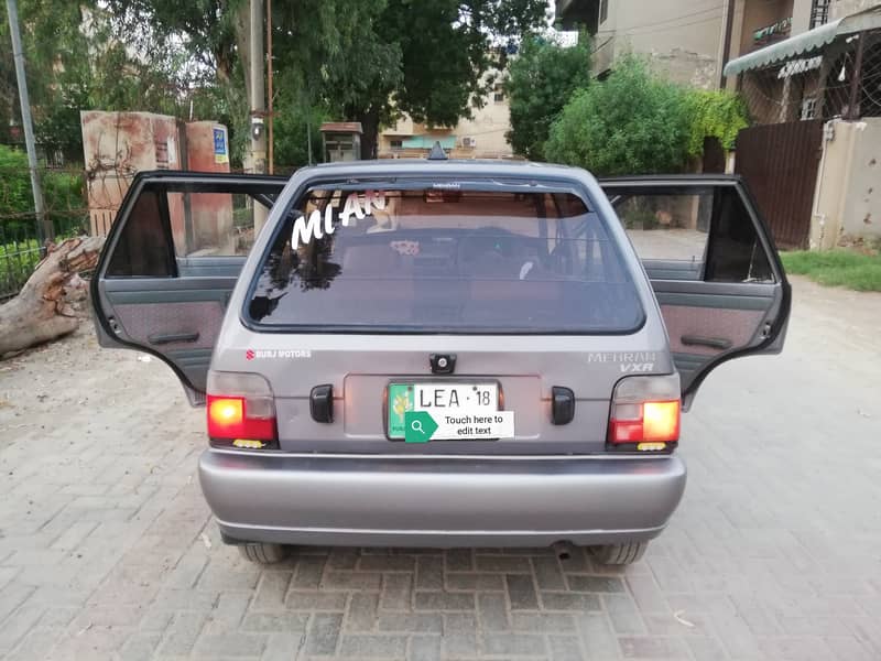 Suzuki Mehran VXR 2018 1