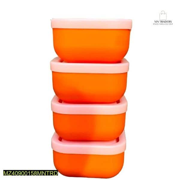 plastic food storage box( free delivery) 2