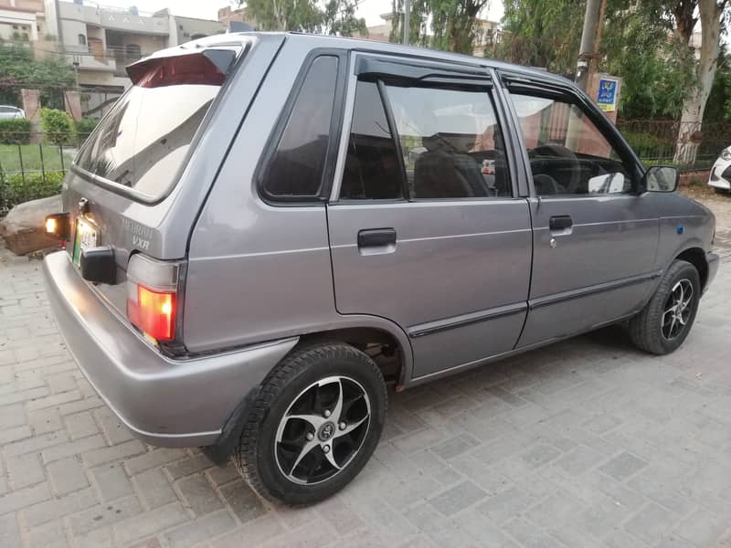 Suzuki Mehran VXR 2018 8