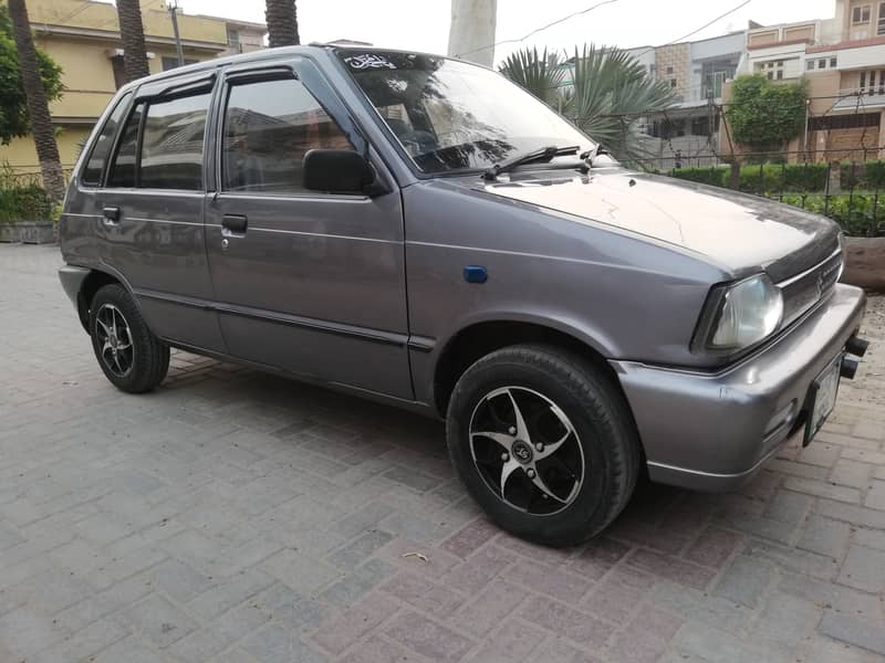 Suzuki Mehran VXR 2018 13