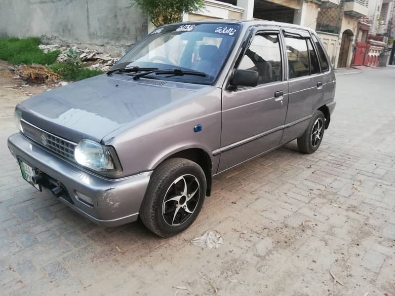 Suzuki Mehran VXR 2018 14