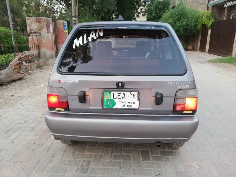 Suzuki Mehran VXR 2018 17