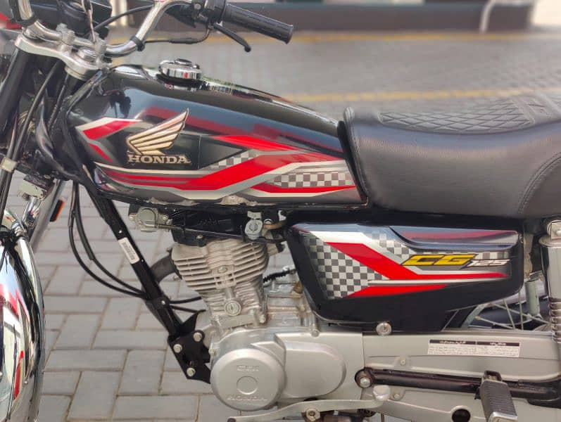 honda 125 2024 7