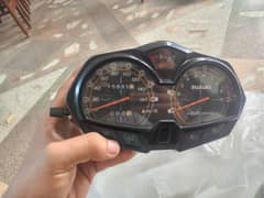 suzuki gr 150 meter (minor scratch)