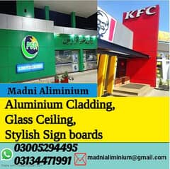 ACP Sheet|Aluminium Cladding sheet|Ceiling design | Signboard