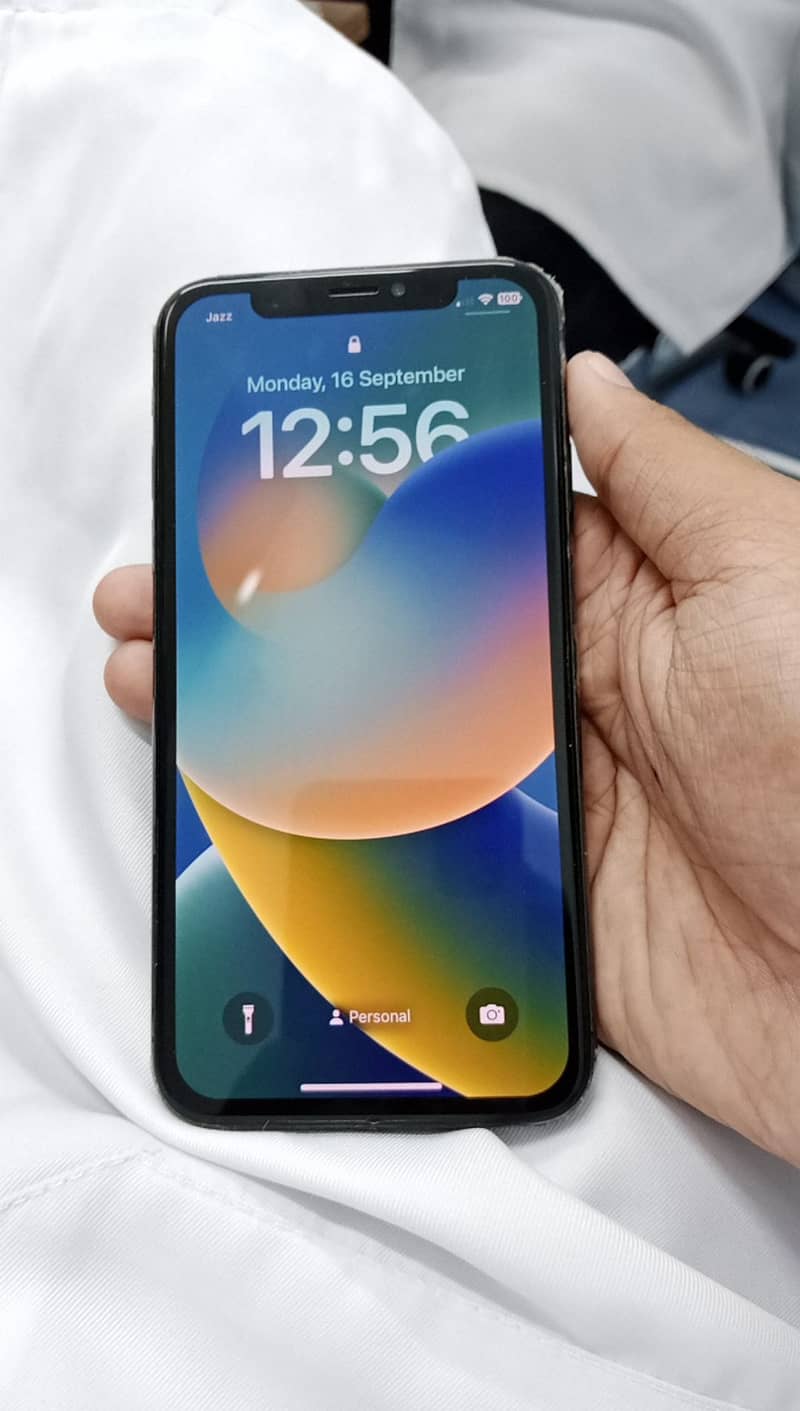 Iphone X 256 GB PTA Approved 0