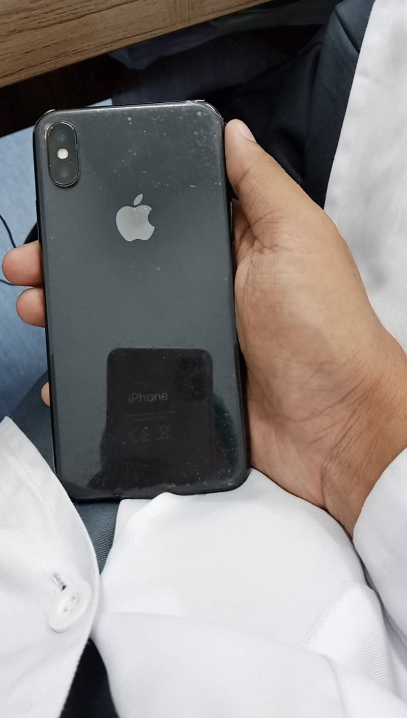 Iphone X 256 GB PTA Approved 1