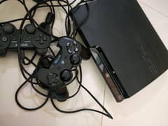 ps3 for sell with 12 cds