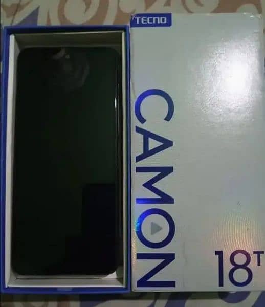 TECNO CAMON 18T 4+3/128 0