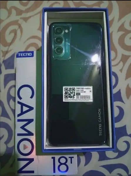 TECNO CAMON 18T 4+3/128 3