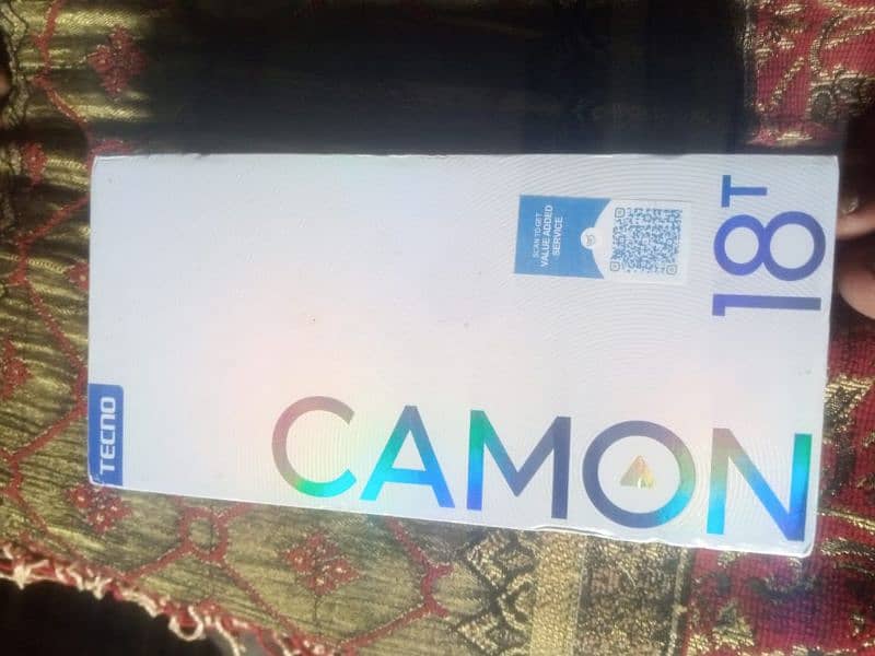 TECNO CAMON 18T 4+3/128 4