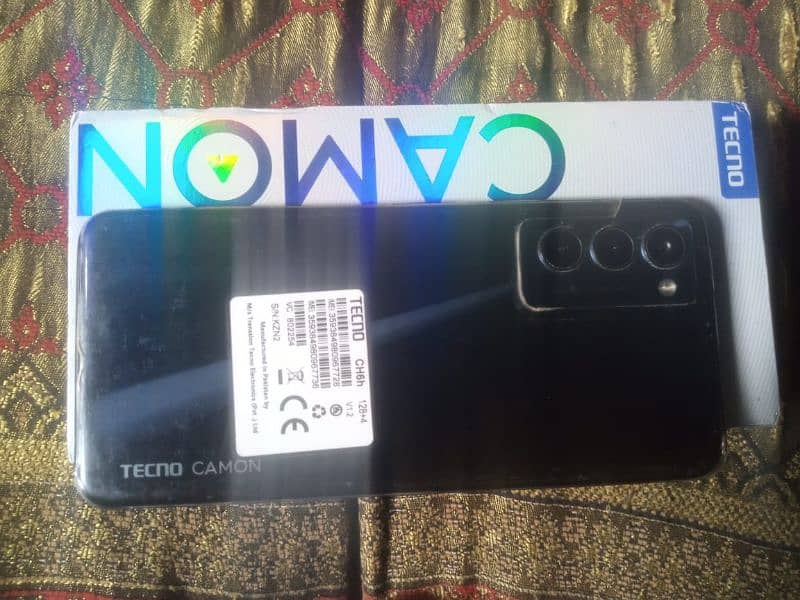 TECNO CAMON 18T 4+3/128 5