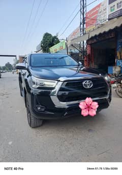 Toyota Hilux Revo 2021/2022 Model