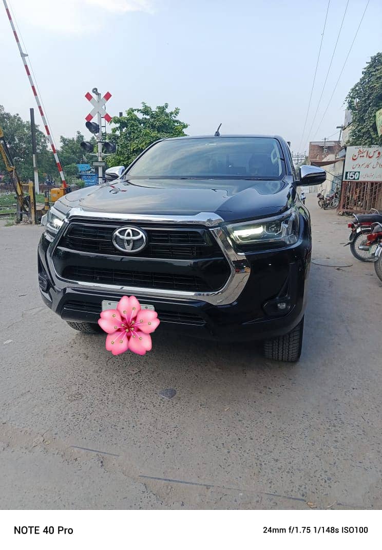 Toyota Hilux Revo 2021/2022 Model 1