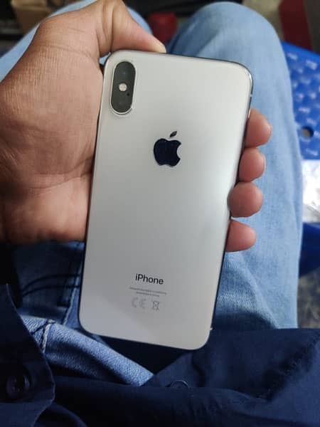 iphone X 256 PTA approved for sale 2