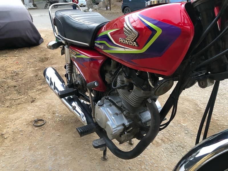 Honda CG125 karachi number 2