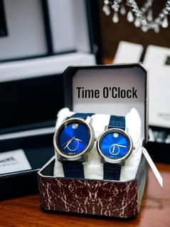 Couple Watch in premium quality. COD available all over Pakistan 0