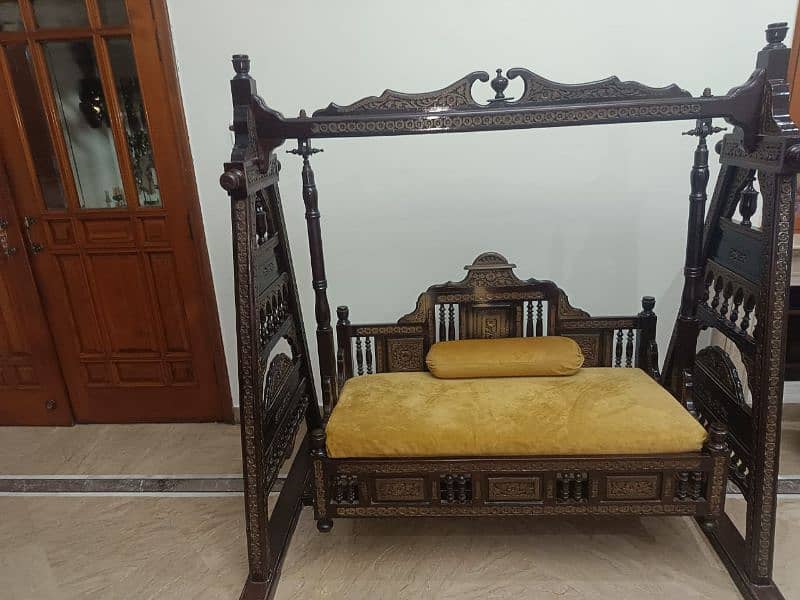 Very beautiful swing jhola for sale 7