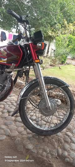 honda CG 125 for sell