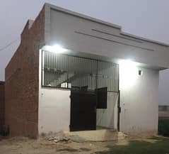 Asif town rafyqamer road 4 mrla single story simple floor house urgent Sale just 46 lak dmd new house