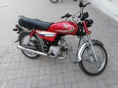 Honda CD 70 2014 urgent sale 0