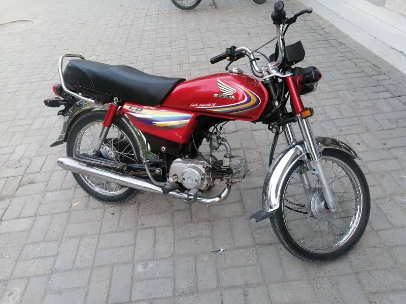 Honda CD 70 2014 urgent sale 0