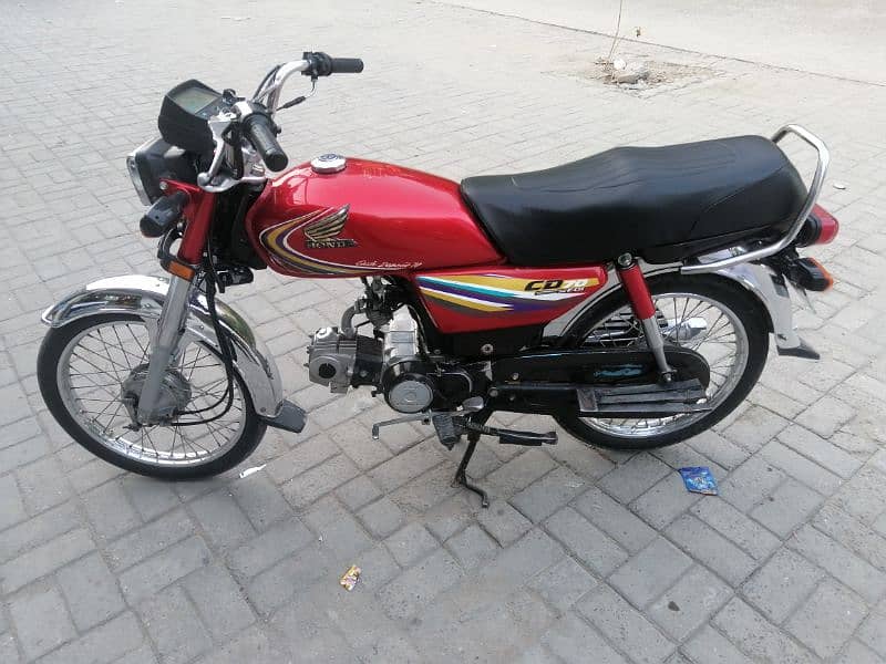 Honda CD 70 2014 urgent sale 1