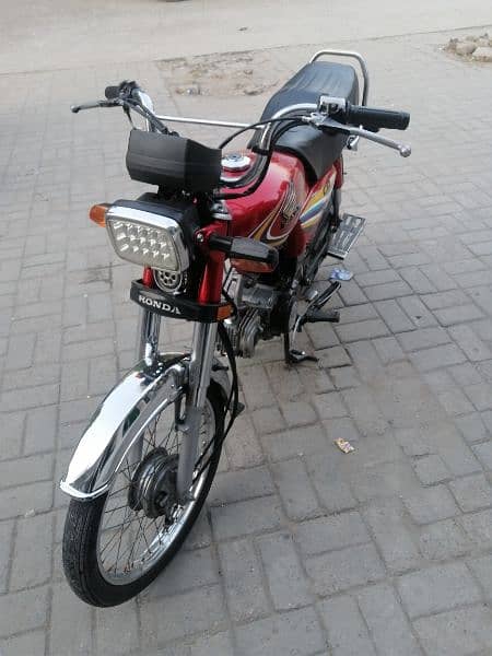 Honda CD 70 2014 urgent sale 3