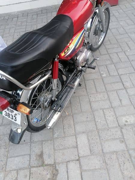 Honda CD 70 2014 urgent sale 5