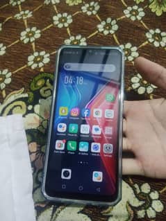 Infinix hot 11play 10/10condition