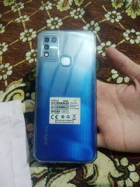 Infinix hot 11play 10/10condition 1