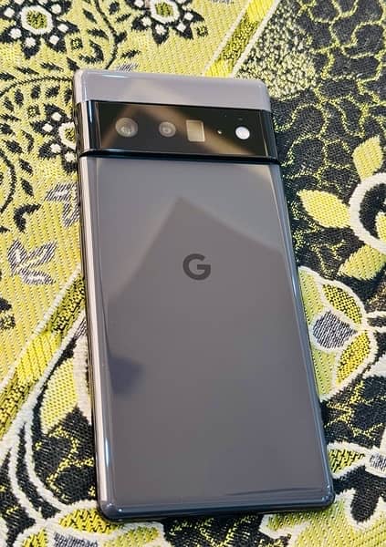 Google pixel 6pro PTA Approved 12GB Ram 128GB memory. 1