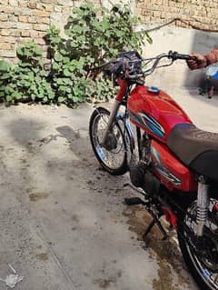 Honda 125 Lush Condition